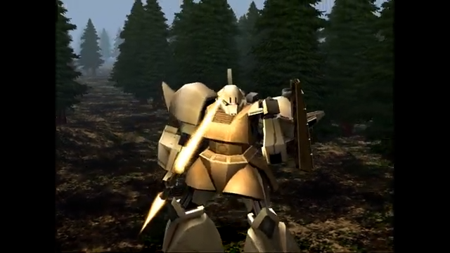 【PS2ガンダム戦記】ゲルググ陸戦仕様 MISSION1 4-7 screenshot