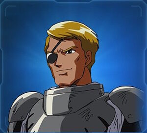 ガンダムネットワーク大戦_ヴィッシュ・ドナヒュー_立ち絵