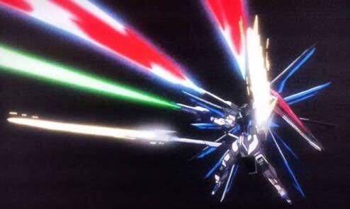 フリーダムガンダムのハイマットフルバーストの如何にもな必殺技感いいよな ろぼ速vip フリーダムガンダムのハイマットフルバーストの如何にもな必殺技感いいよな ろぼ速vip