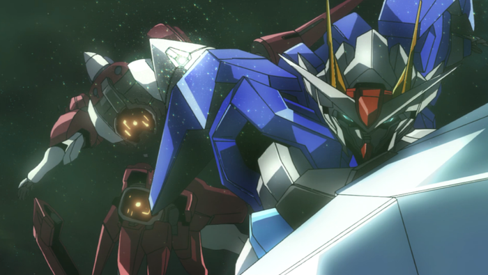 【朗報】 ダブルオーガンダムさん、ツインドライヴ起動～初陣の流れがカッコ良過ぎる…（画像あり）