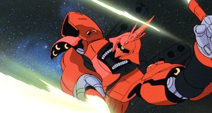 【朗報】ガンダム逆シャアでのサザビーの駄々っ子サーベル、実はMS戦において有効な攻撃方法だった（画像あり）:ろぼ速VIP