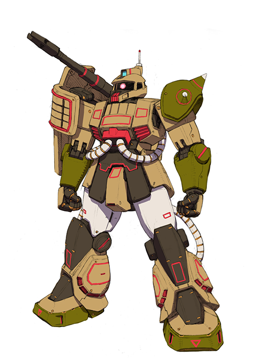 【画像あり】機動戦士ガンダムの第1話におけるザク2の巨大さを表現する描写が素晴らし過ぎる:ろぼ速VIP