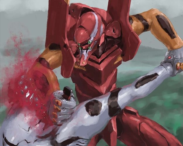 【新世紀エヴァンゲリオン】弐号機の画像ろぼ速VIP