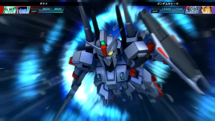 SDガンダム GGENERATION GENESIS ガンダムMk-Ⅲ  GUNDAM MK-3 - YouTube_111