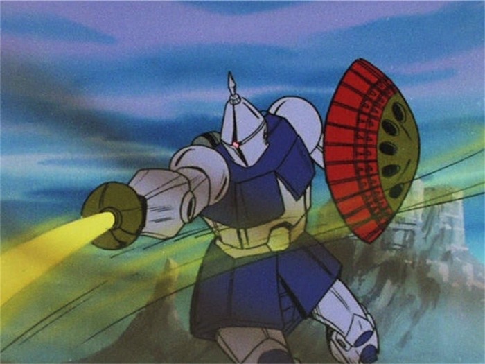 【画像】 ガンダムの一年戦争時代の機体限定でガチで一番好きな機体を挙げてけ