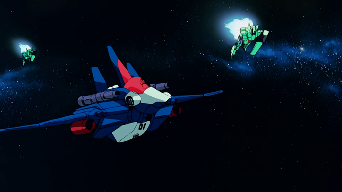 【画像あり】 リ・ガズィ「実戦においてBWSの再合体はほぼ不可能で使い捨て同様になり結果的に運用コストが高くなる為に量産化されませんでした」...