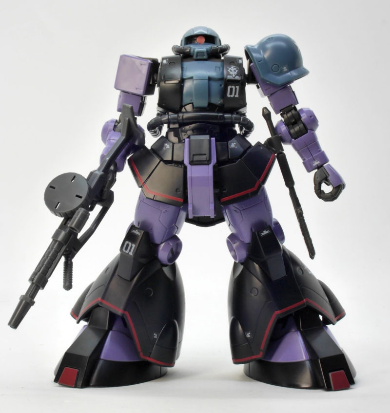 ガンダムシリーズ考察します : 【画像あり】宇宙世紀ガンダムのドムの系譜の機体って最終到着点はどの機体になるんだ?