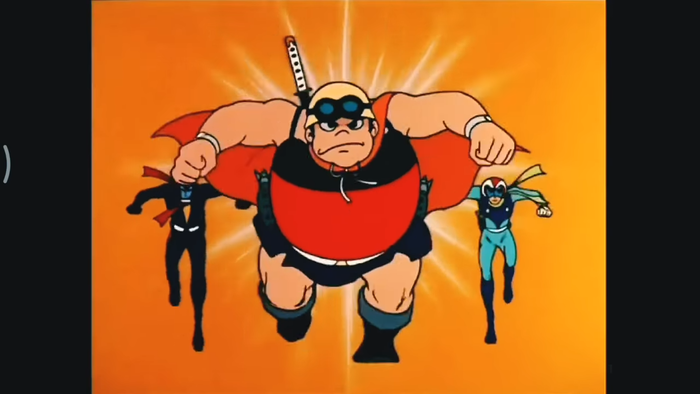 【画像あり】ワイ「ゲッターロボの3号機のパイロットってなんで武蔵も弁慶も変な格好してるの？」有識者「…」のサムネイル