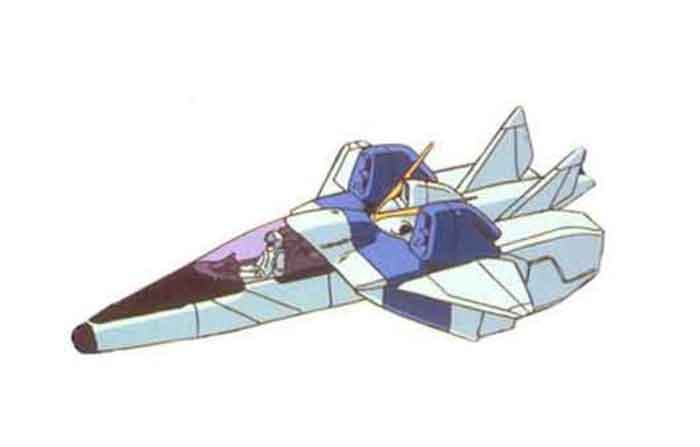 コアファイター-Vガンダム