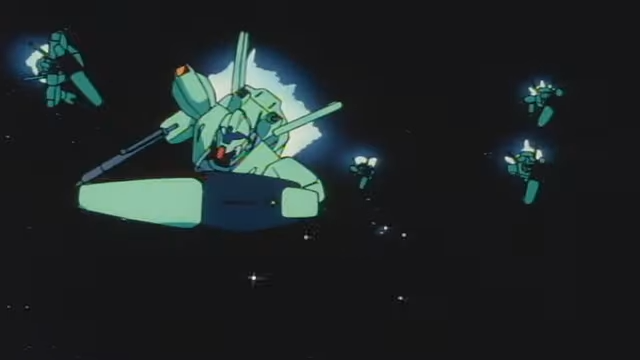 ジェガン|昼MS【ガンチャン】 - YouTube_724