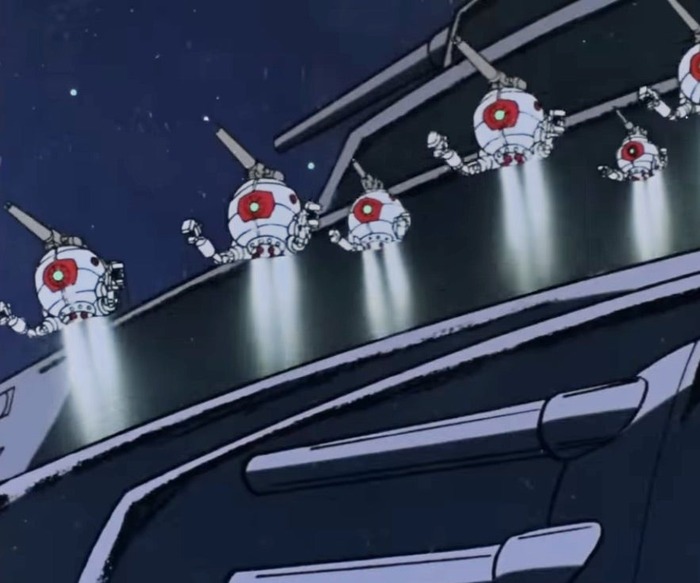 【画像あり】ガンダムの一年戦争で地球連邦軍の勝利に大きく貢献した戦闘用MS『ボール』の誕生経緯がこちら