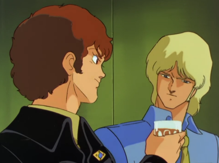 【画像あり】 ガンダムの宇宙世紀でシャアが気楽だった期間が終了した瞬間がこちらｗｗｗｗｗｗ