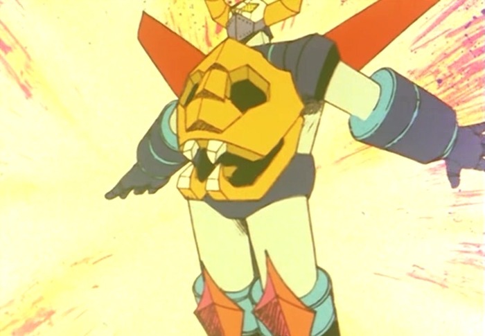 【画像あり】大空魔竜ガイキングの大空魔竜＆ガイキングさん、両機共に武器まみれで全身が凶器過ぎる…のサムネイル