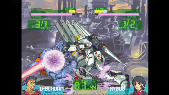 【画像あり】某ガンダムゲーのνガンダムのパイロットさん、正義を愛し悪を嫌悪し「健全な精神は健全な肉体に宿る」の教えを忠実に守った結果フィンファンネルで敵を殴り倒してしまうのサムネイル