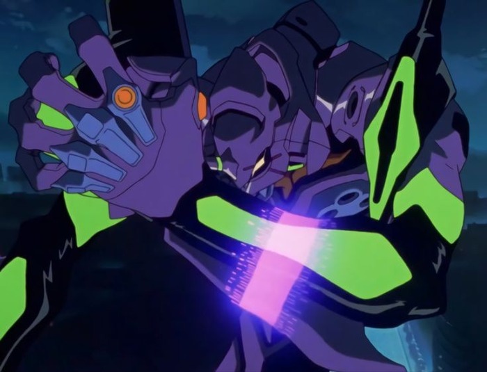 画像あり エヴァンゲリオン初号機の初期デザインがカッコ良すぎるｗｗｗｗ ろぼ速vip