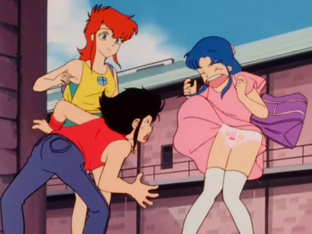 【画像あり】 獣神ライガー「小学生でも容赦なく死にます・グロ描写あります・小6双子ヒロインの♡♡シーン多いです」←この作品が土曜の夕方に放送さ...