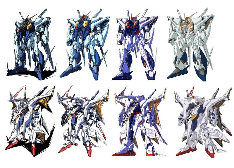 【画像あり】「ガンダムで一番好きなモビルスーツは?」←これの最適解、決まる:ろぼ速VIP