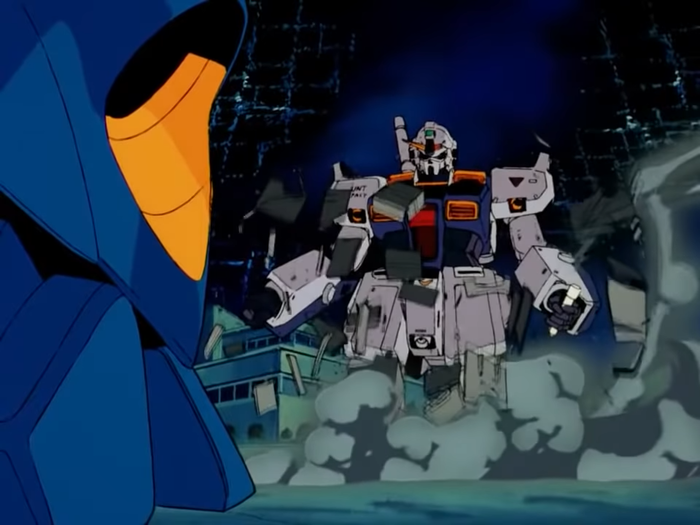 RX-78NT-1  screenshot