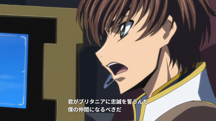 【朗報】コードギアスの枢木スザクさん、肉弾戦やKMF戦だけでなく口喧嘩まで強過ぎるｗｗｗｗｗ（画像あり）のサムネイル