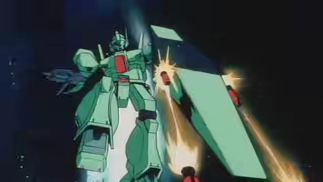 ジェガン｜昼MS【ガンチャン】 - YouTube_457