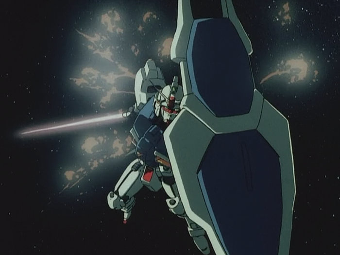 【画像】ガンダムシリーズで一番カッコいいと思うMSのシールドを挙げてけのサムネイル