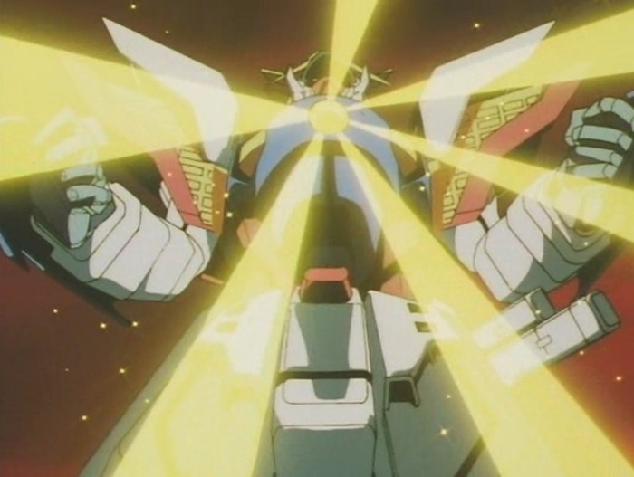 【画像あり】シャイニングガンダム（スーパーモード）+明鏡止水ドモンの圧倒的な強さがこちらｗｗｗｗｗのサムネイル