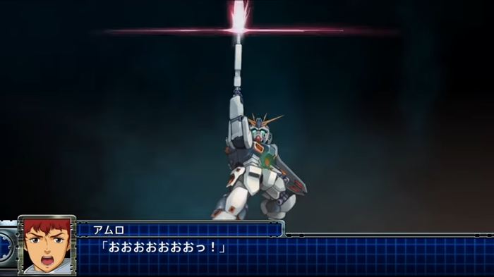 _ スーパーロボット大戦T _ ニューガンダム _ 全武装 _ 3-1 screenshot