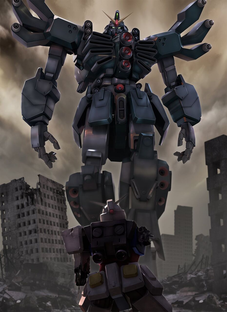 画像 ガンダムシリーズのゲームや漫画が初出の機体ってなんだかんだ言ってカッコいいms多いよな アニメのまとめはここでおk