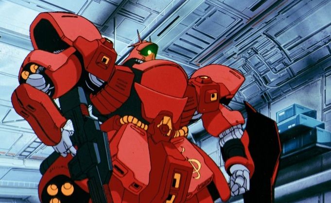 サザビー 逆シャア冒頭