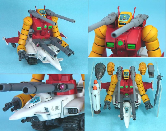 【画像】 ガンプラやロボプラにジョーク的なネタ改造を施したプラモの画像を貼ってけｗｗｗｗ