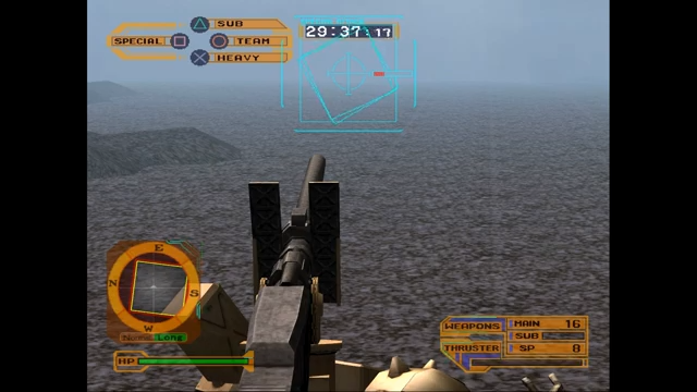 【PS2ガンダム戦記】ザメル MISSION1 0-26 screenshot