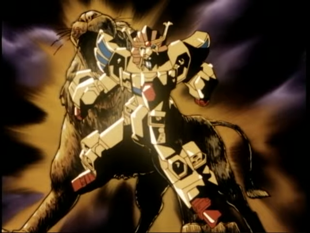 (5) 黄金勇者(6)　レオンカイザー - YouTube_2287