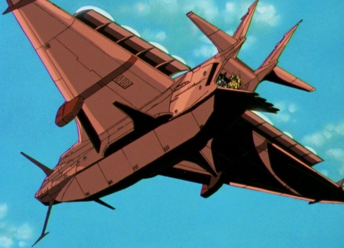【画像あり】ガンダムのガルダ「地球全土を6分割した各地域に1機ずつのガルダを配備することによって全域の防空を担います」←これ:ろぼ速VIP