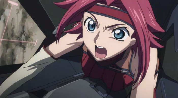 【朗報】 コードギアスのカレンさん、復活以降のアラサーな年齢になってもお胸が成長し続けてしまう(画像あり)