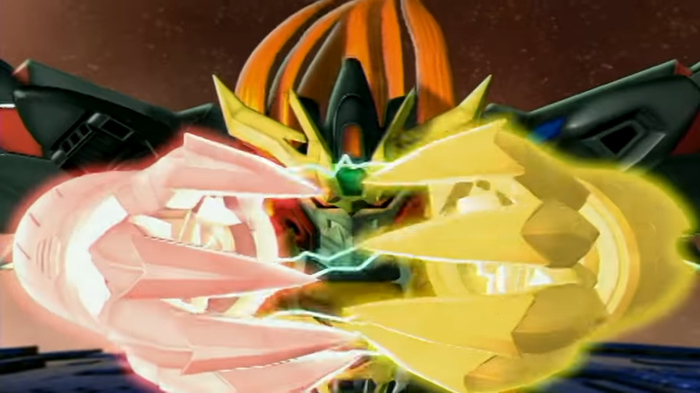 第3次スーパーロボット大戦α 終焉の銀河へ OP(PS2) 4-23 screenshot