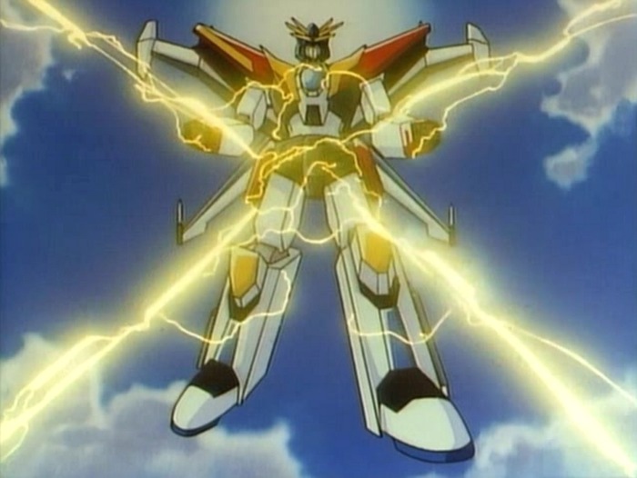 【画像】ロボアニメの機体って胸に動物の顔とか水晶とかエンブレムとか何かしら付けがちだよなのサムネイル