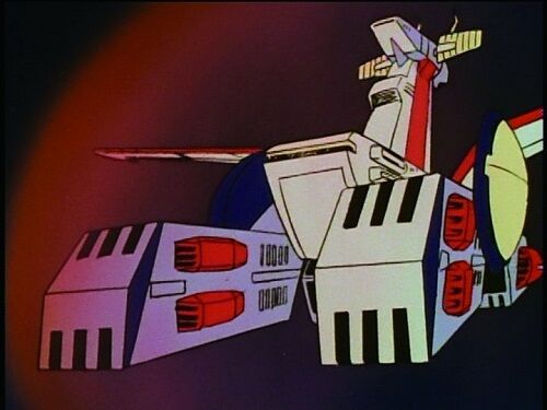 【画像あり】当初はダイターン3に登場予定だったガンダムのホワイトベースの元デザインがこちらｗｗｗｗのサムネイル