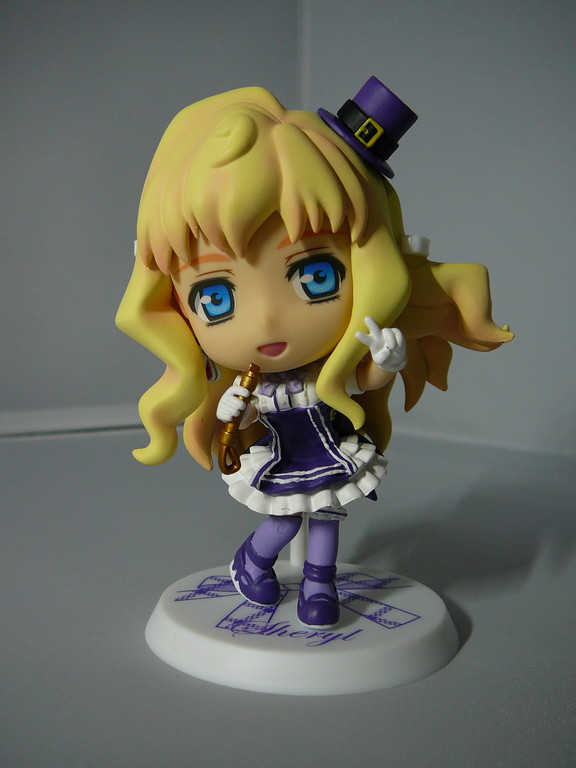 一番くじプレミアム マクロスf 歌姫コレクション ファイナルステージ H賞 きゅんキャラ シェリル 紫ワンピースver Robotf R 一番くじプレミアム マクロスf 歌姫コレクション ファイナルステージ H賞 きゅんキャラ シェリル 紫ワンピースver Robotf R