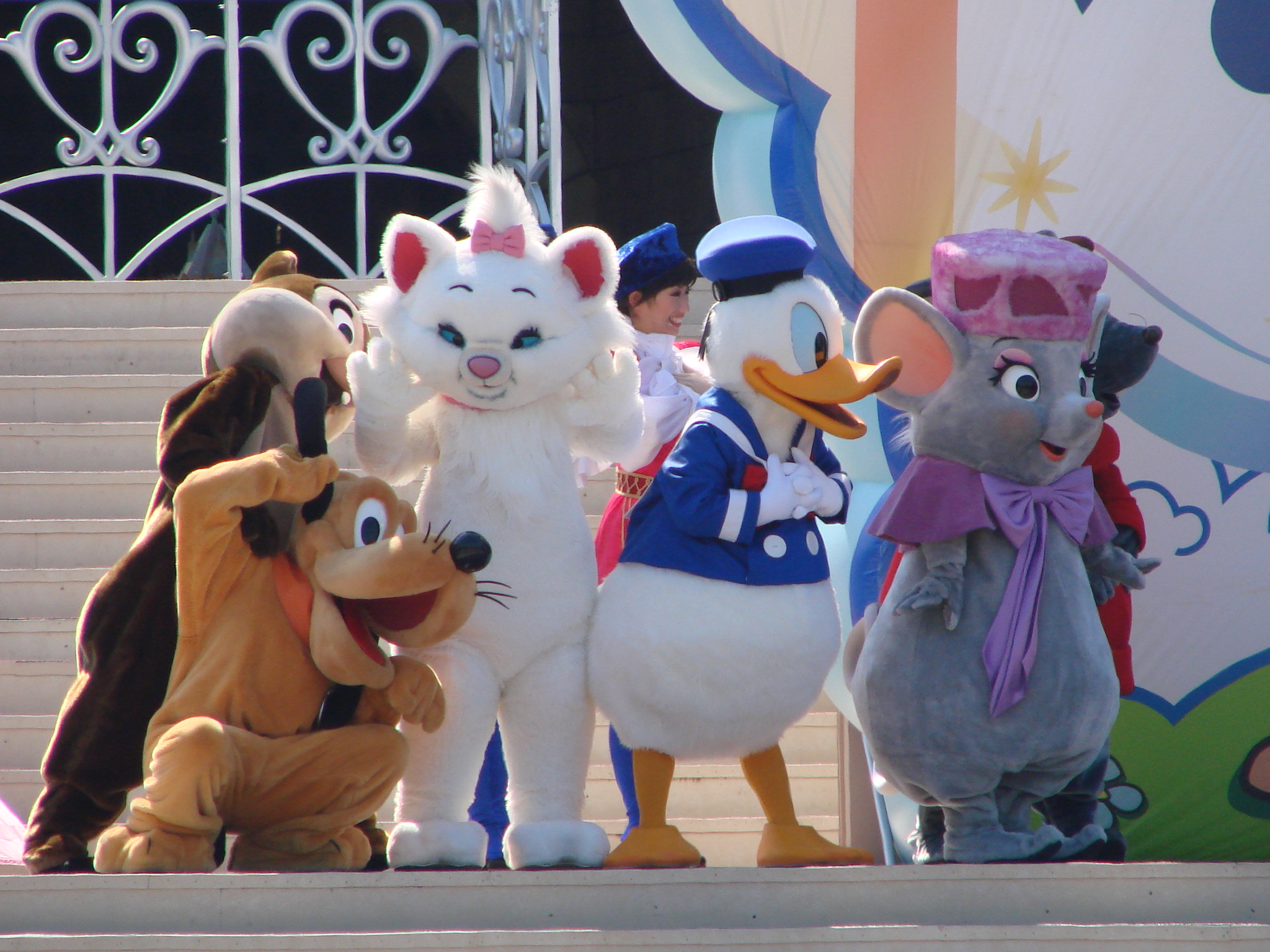 スーパードゥーパー ジャンピンタイム ビビディ バビディ ブー オカモンはぶらぶらお散歩