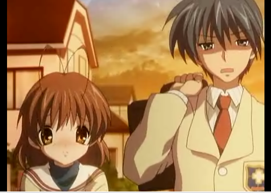 Clannad クラナド 第５話 彫刻のある風景 ごった煮なアニメ感想とかのブログ