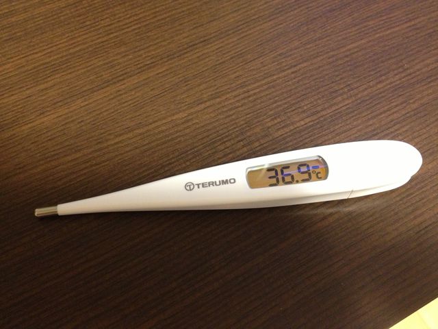 微熱が続いてるので体温計買いました 最近の体温計は ロカミサキちゃんのblog