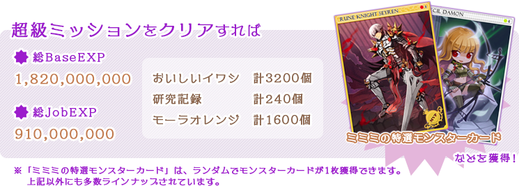 なんでも情報局 ちゃぃのラグナロクオンライン日記ブログ For Ragnarok Online Yggdrasillnetworkserver Breidablikworld Roゲーム内 公式イベント キャンペーン情報