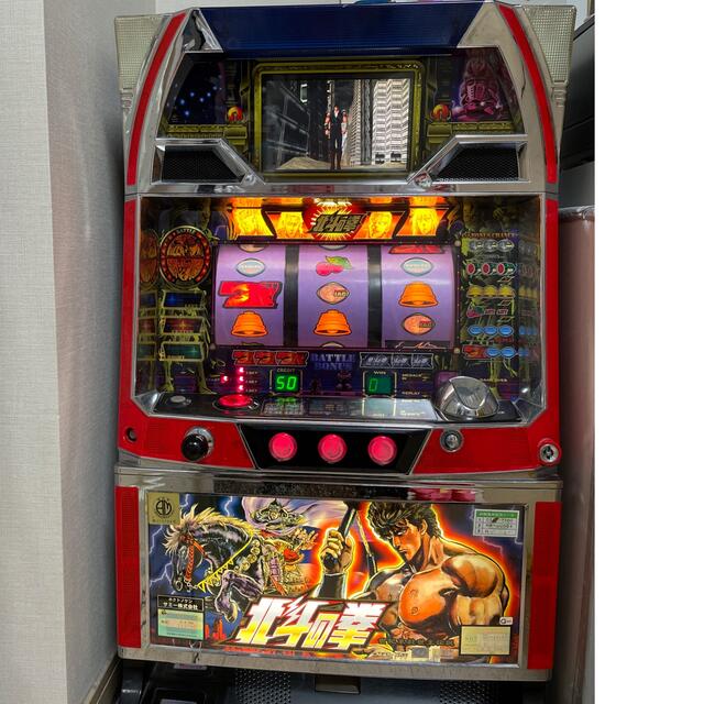 4号機時代の名作パチスロ初代『北斗の拳』がスマスロで6.5号機で 4号機時代の名作パチスロ初代『北斗の拳』がスマスロで6.5号機で