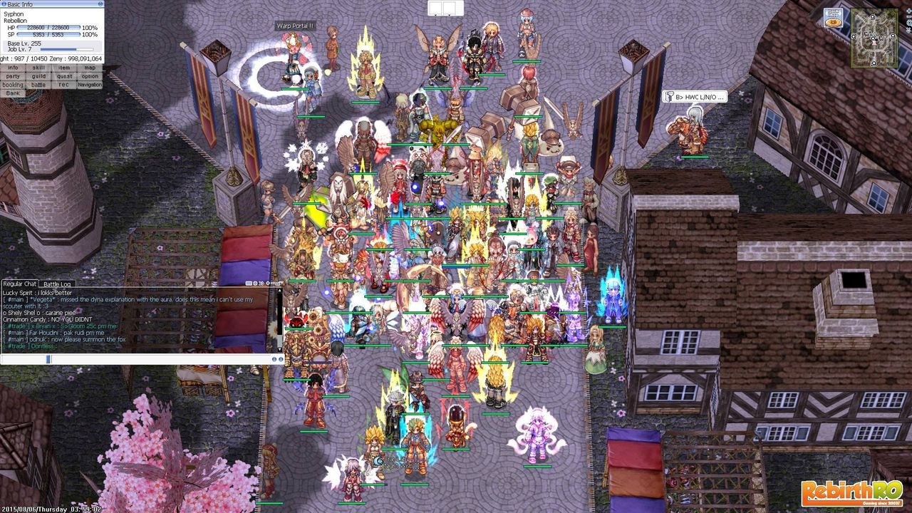 Ro海外エミュ鯖紹介 Rebirthro なんでも情報局 ちゃぃのラグナロクオンライン日記ブログ For Ragnarok Online Yggdrasillnetworkserver Breidablikworld