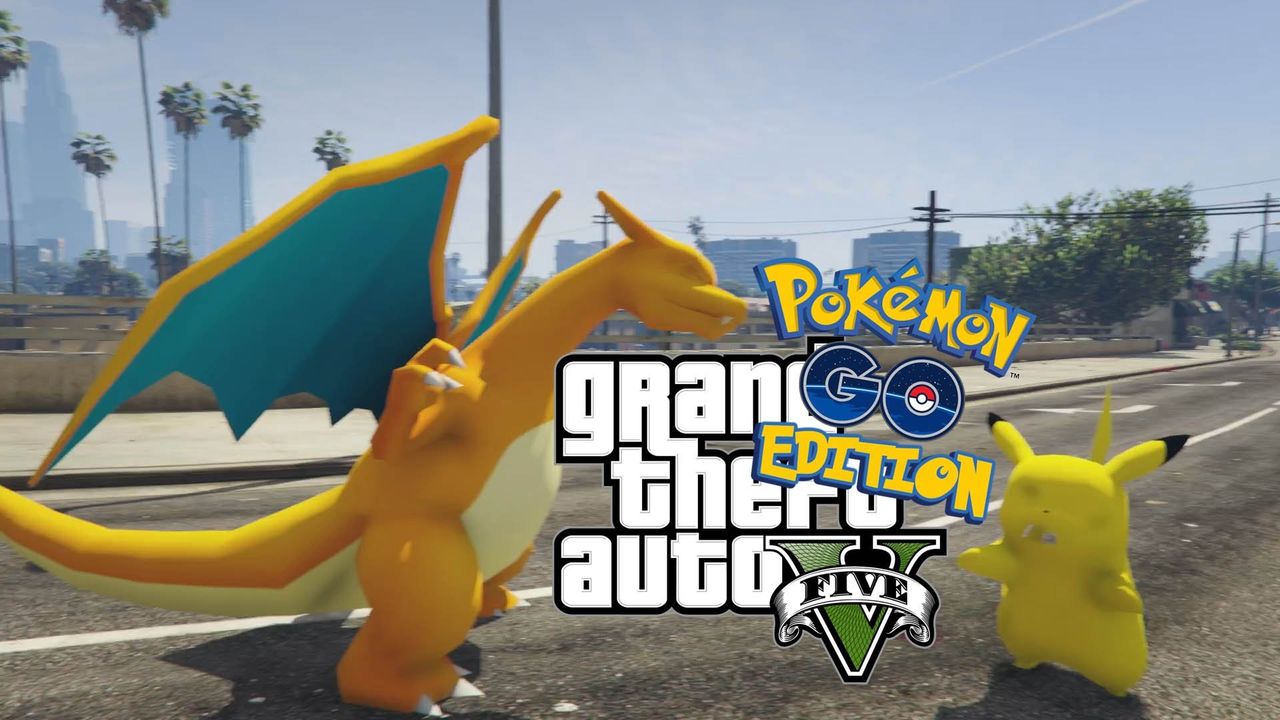 Gta5 ポケモンgo を再現したmodが凄すぎる 動画あり なんでも情報局 ちゃぃのラグナロクオンライン日記ブログ For Ragnarok Online Yggdrasillnetworkserver Breidablikworld