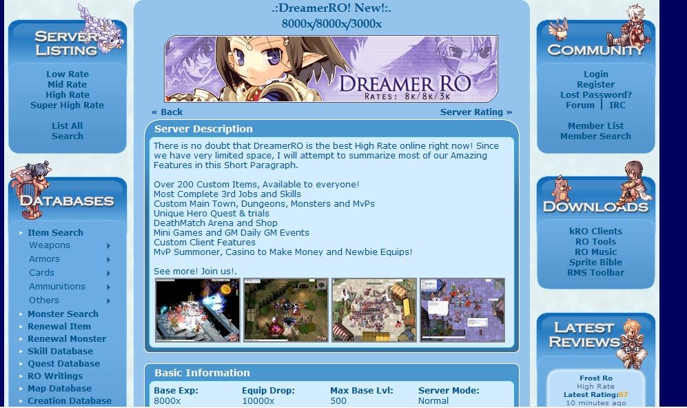 なんでも情報局＠ちゃぃのラグナロクオンライン日記ブログ for Ragnarok Online YggdrasillNETWORKServer ...