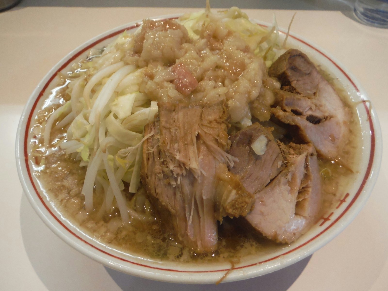 4月24日 ラーメン荘 歴史を刻め枚方店 元 食い倒れ日報 Ez ｲｰｼﾞｰ