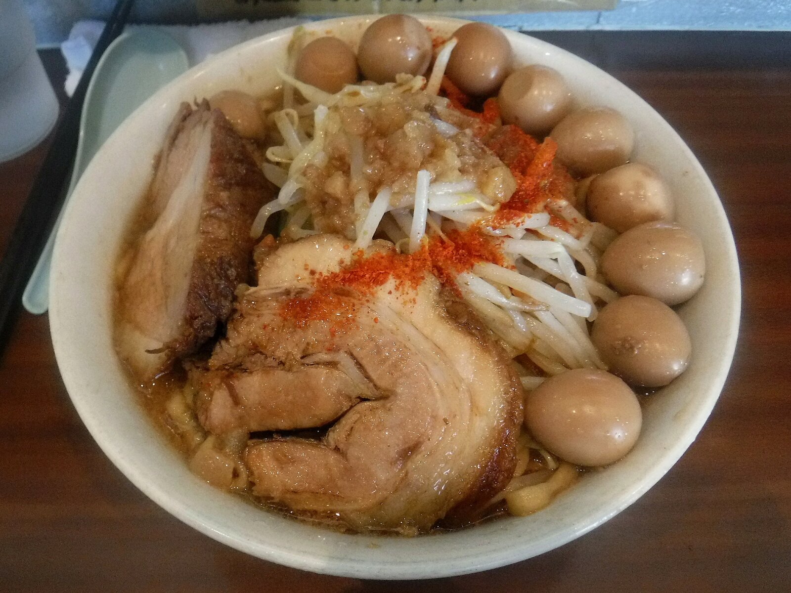 八月ラーメン その参 ラーメン荘 地球規模で考えろ 未来へ 元 食い倒れ日報 Ez ｲｰｼﾞｰ