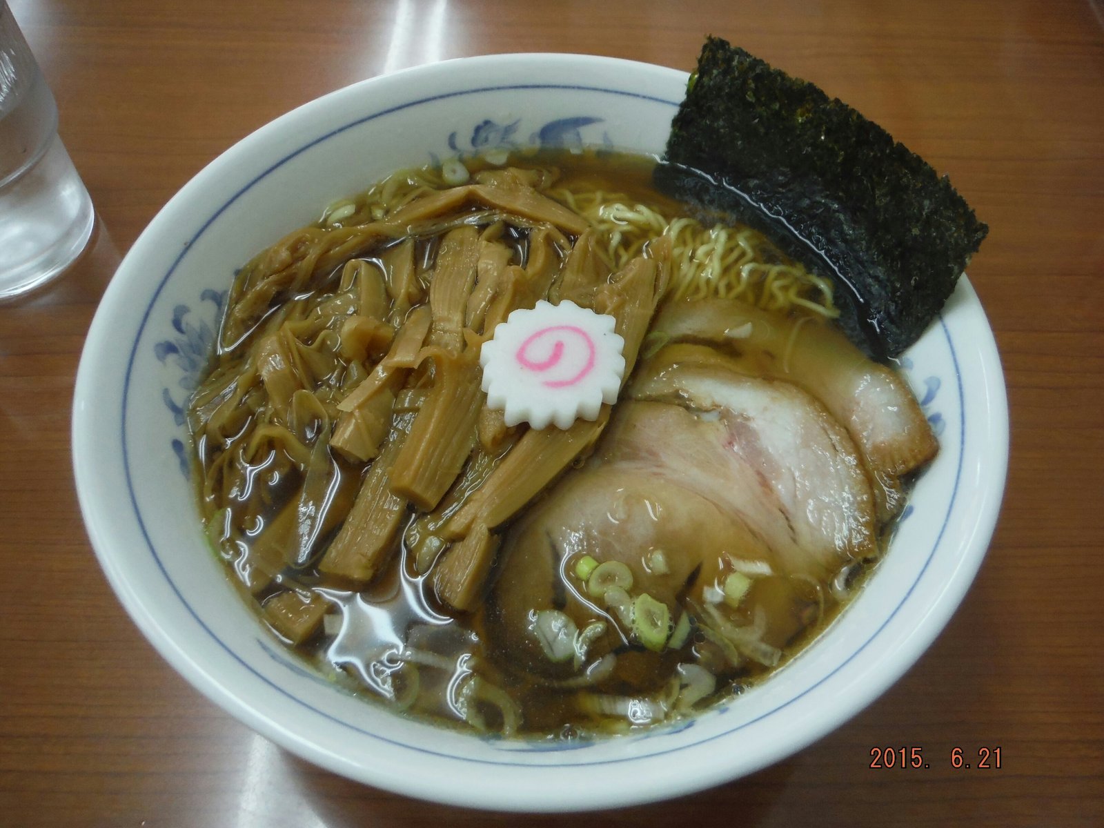 6月21日 中華そば ついてる中山 元 食い倒れ日報 Ez ｲｰｼﾞｰ