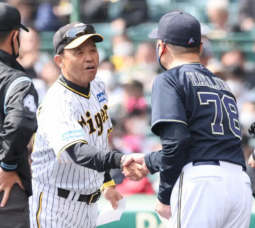 【悲報】阪神vsオリックスつまらない スター不在